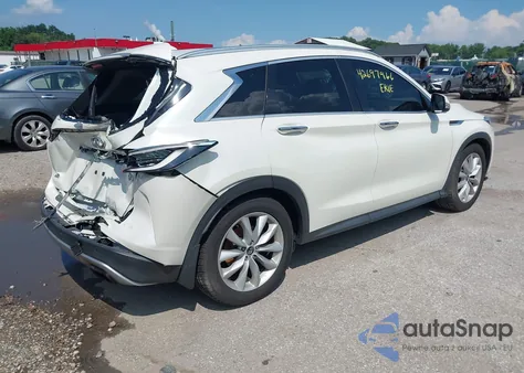 2019 Infiniti Qx50 Essential из США, поврежденный, VIN 3PCAJ5M37KF113838